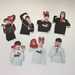 BTS Stickers | BTS X Puma Valentines Day