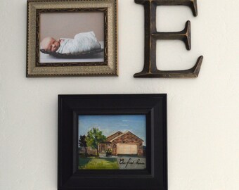 Personalized Home Painting from Photograph