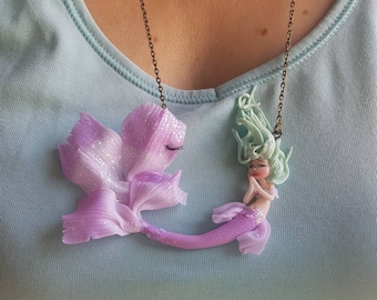 Necklace Mermaid