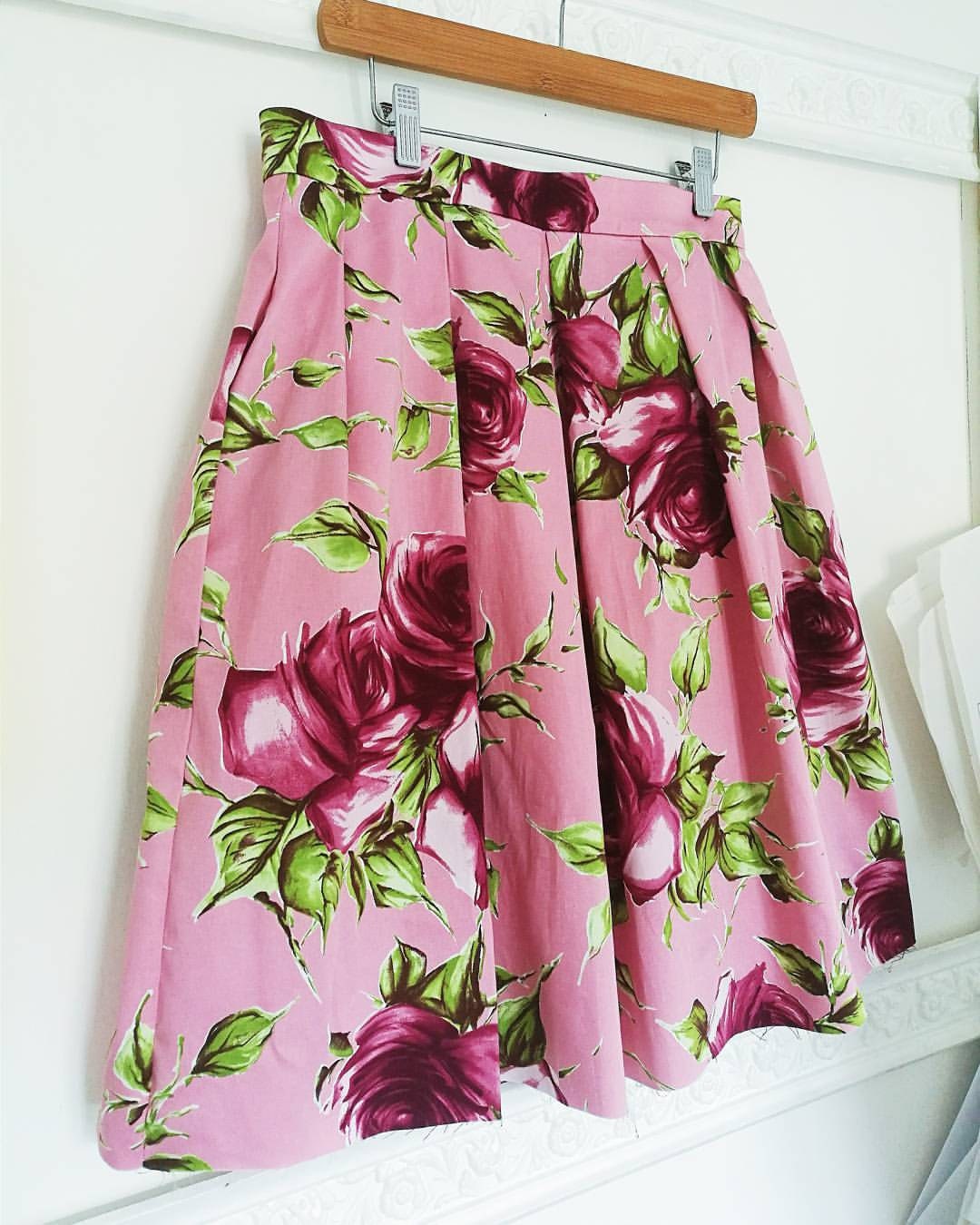 チェスティ European Original Print Skirt 1レディース - ひざ丈スカート