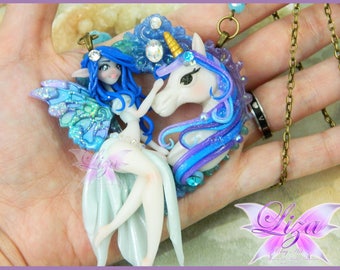Fairy Necklace / Fairy Jewelry