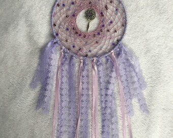 Dreamcatcher, dream catcher, purple dream catcher