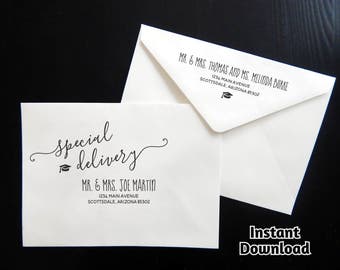 party envelope