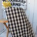 Black and Tan Cotton Dish Towel