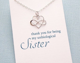 Friendship Necklace | Best Friend Gift, Unbiologial Sister Gift, Best Friend Necklace, Friends Friendship Gift, Best Friend Birthday Gift