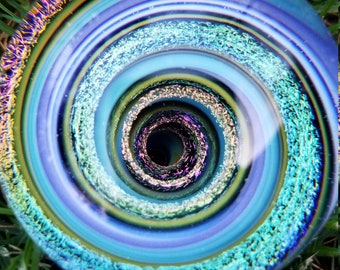 1.92 inch "Spring Batch" Beauty Dichroic Vortex Marble