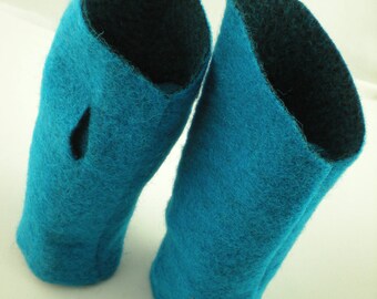 Warmers Small Turquoise Walkwolle W3318