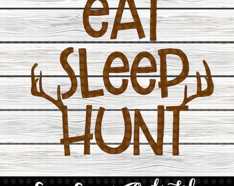 Download In This House We Hunt SVG cut file hunting decor hunting