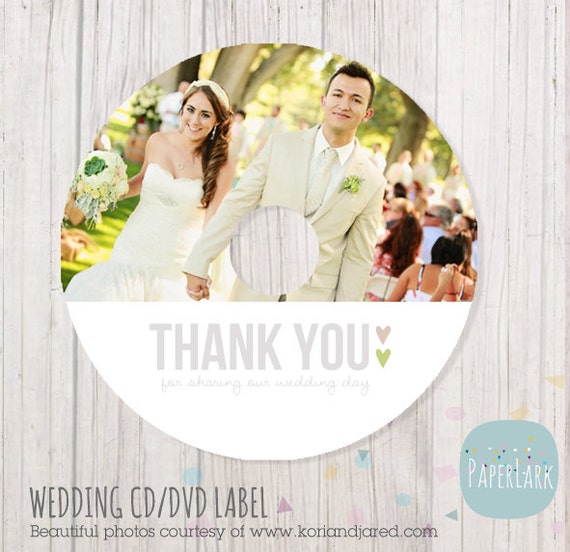 wedding dvd templates
