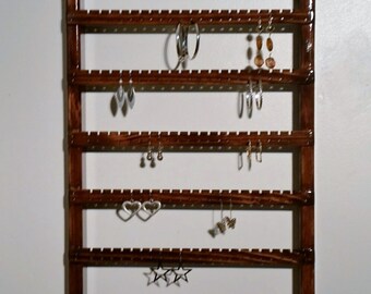Earring Display Earring Holder Wall Mount Earring Rack Earring Organizer Earring Storage Earring Hanger Jewelry Display Earrings