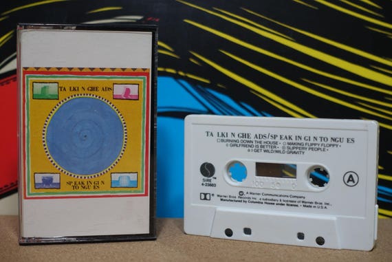 Speaking In Tongues (Rare Club Edition Pressing) by Talking Heads Vintage Cassette Tape