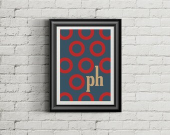 PHISH Inspired Phan Art | 11 x 14 | Poster Print | Limited Edition