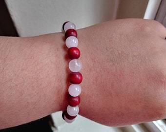 Cranberry crush bracelet