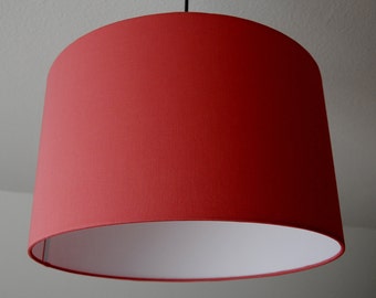 Lamshade "Coral" (coral)