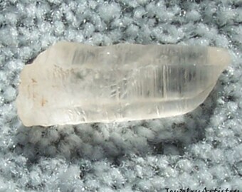 Quartz Crystal - Clear, Unretouched, Exquisite by JewelryArtistry - C3