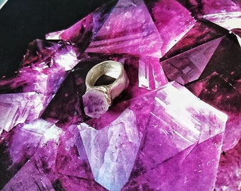 Rings of Bacchus (Amethyst)