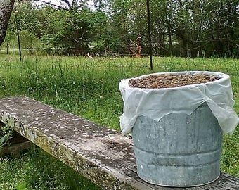 Compost Goat Manure (12 Quarts) All Purpose Organic Fertilizer