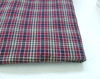 Homespun Cotton ....small plaid