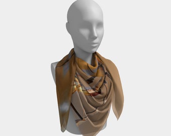 Never Too Old Western Scarf