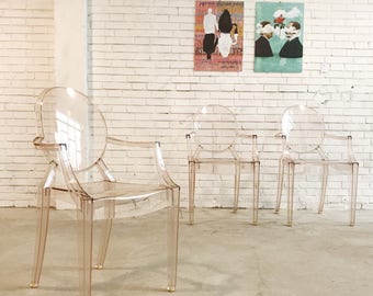 Louis Ghost Chair Kartell, Philippe Starck