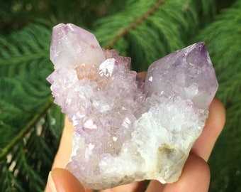 Amethyst Spirit quartz, spirit quartz, cactus quartz , fairy quartz