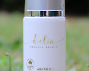 Organic argan oil serum – cruelty free