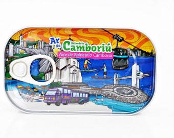 Canned Air from Balneário Camboriú Souvenir