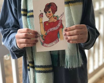 Joan Holloway Mad Men Sticker