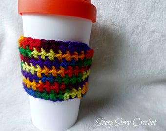 Rainbow of Possibilities Mug Cozy