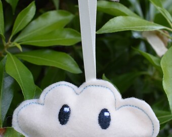 Cloud Ornament