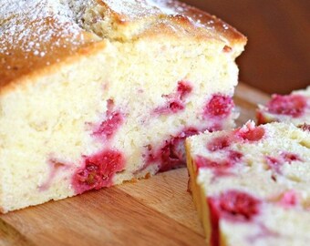Raspberry White Chocolate bread.Homemade Fresh made bread Buy. 1 get 2nd loaf free Scrumptious and Heavenly good Holiday gift idea