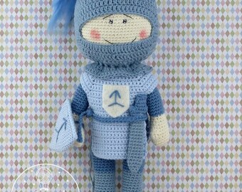 Crochet Knight - PDF pattern