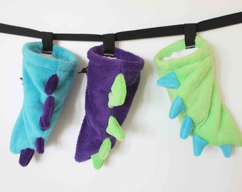 Dino Tail - Rock Climbing Chalk Bag