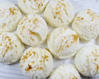 Mini Bubble Truffle, Hazy Daisy, Bubble Bar, Bath Scoop