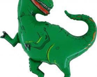 T-REX Tyrannosaurus Rex Dinosaur Jumbo Foil Balloon Party Decoration Birthday Balloon 36'' / 91 cm
