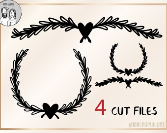 Free Free Heart Wreath Svg Free 928 SVG PNG EPS DXF File