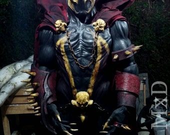 REbirth MxDs Hell Spawn costume