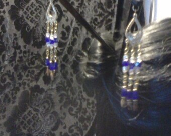Cleopatra Dangle Hair sticks / Chop Sticks TempBHS005