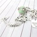 Mermaid Keychain, New Driver Gift, Mermaid Keyring, Ocean Keyring, Car Accessories, Mermaid Gift, Beach Keychain, Beach Gift for Her