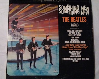 Something New, by the Beatles