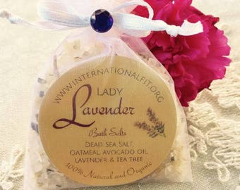 Lady Lavender Bath Salt