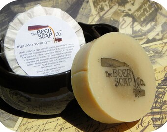 Ireland Tweed (TM) Beer Soap - Made with Yuengling Premium Lager
