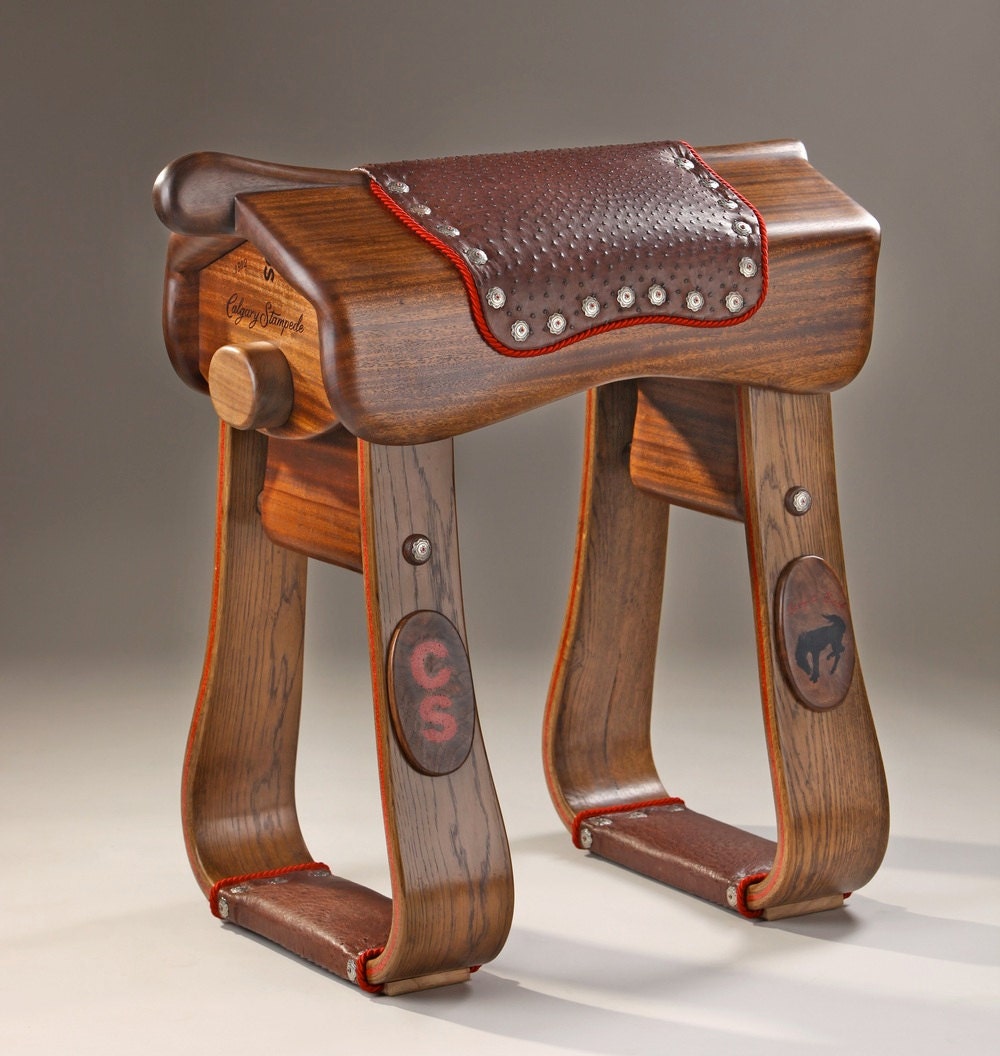 Custom Saddle Stand