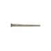 20 Old Square Nails, 2 1/4" Vintage Standard Box Nails, Woodworking Supplies, Period Furniture Restoration Hardware, Rusty Nails L001