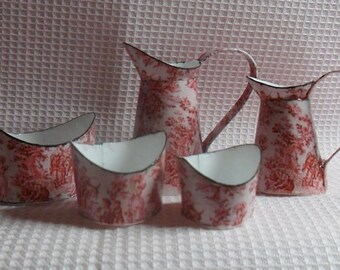 Miniature,dollhouse.Set of pots and pans