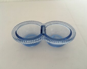 the vintage glass Salt Cellar (3)