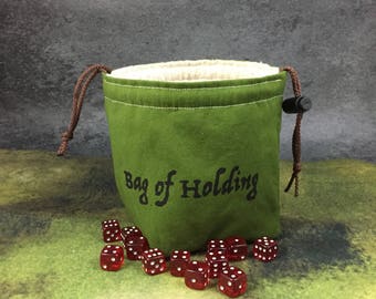Dice Bag of Holding Many Pockets