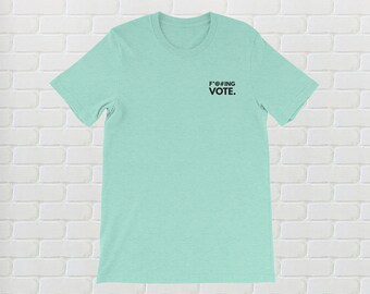 Vote shirt | Etsy