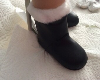 Winter Boots - to fit My Twinn or similar 23” dolls
