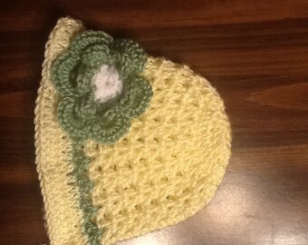 Yellow Daisy Hat